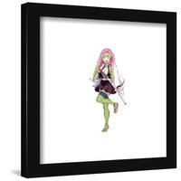 Gallery Pops Demon Slayer - Mitsuri Kanroji Love Hashira Wall Art-Trends International-Framed Gallery Pops