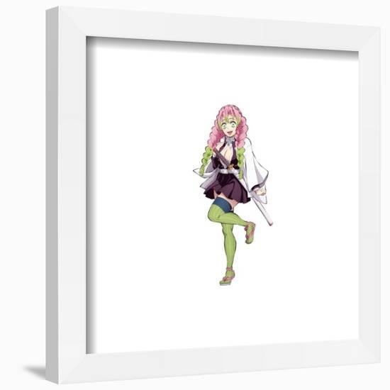 Gallery Pops Demon Slayer - Mitsuri Kanroji Love Hashira Wall Art-Trends International-Framed Gallery Pops