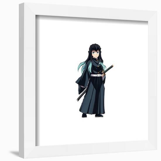 Gallery Pops Demon Slayer - Muichiro Tokito Mist Hashira Wall Art-Trends International-Framed Gallery Pops