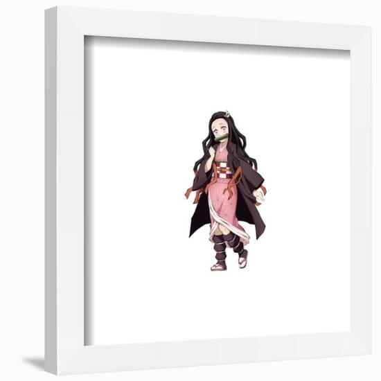 Gallery Pops Demon Slayer - Nezuko Kamado Wall Art-Trends International-Framed Gallery Pops