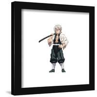 Gallery Pops Demon Slayer - Sanemi Shinazugawa Wind Hashira Wall Art-Trends International-Framed Gallery Pops