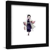 Gallery Pops Demon Slayer - Shinobu Kocho Insect Hashira Wall Art-Trends International-Framed Gallery Pops