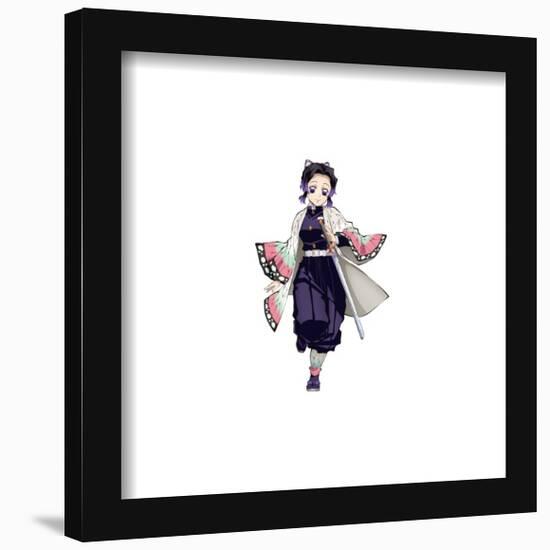 Gallery Pops Demon Slayer - Shinobu Kocho Insect Hashira Wall Art-Trends International-Framed Gallery Pops