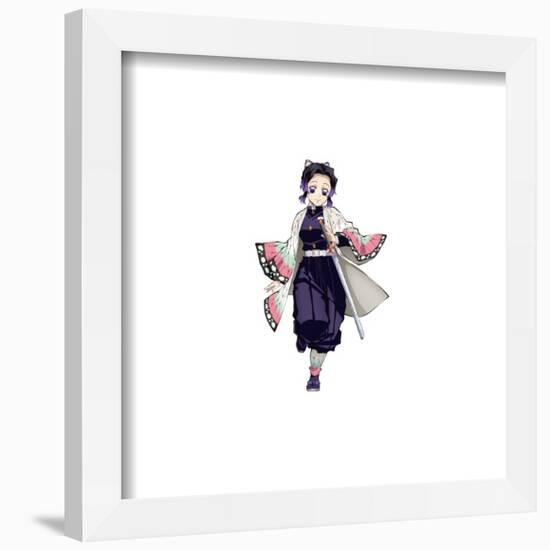 Gallery Pops Demon Slayer - Shinobu Kocho Insect Hashira Wall Art-Trends International-Framed Gallery Pops