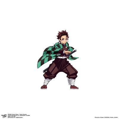 DEMON SLAYER TRAVEL STICKER 2-TANJIRO KAMADO – Anime Pop