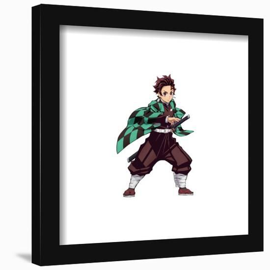 Gallery Pops Demon Slayer - Tanjiro Kamado Wall Art-Trends International-Framed Gallery Pops