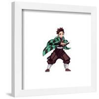 Gallery Pops Demon Slayer - Tanjiro Kamado Wall Art-Trends International-Framed Gallery Pops