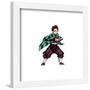 Gallery Pops Demon Slayer - Tanjiro Kamado Wall Art-Trends International-Framed Gallery Pops