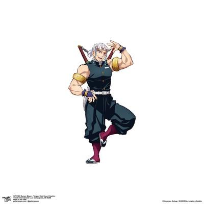 'Gallery Pops Demon Slayer - Tengen Uzui Sound Hashira Wall Art