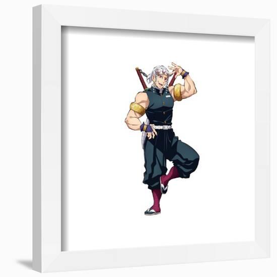 Gallery Pops Demon Slayer - Tengen Uzui Sound Hashira Wall Art-Trends International-Framed Gallery Pops