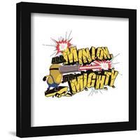 Gallery Pops Despicable Me 4 - All Minion All Mighty Wall Art-Trends International-Framed Gallery Pops