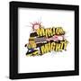 Gallery Pops Despicable Me 4 - All Minion All Mighty Wall Art-Trends International-Framed Gallery Pops