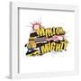 Gallery Pops Despicable Me 4 - All Minion All Mighty Wall Art-Trends International-Framed Gallery Pops