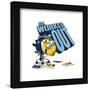 Gallery Pops Despicable Me 4 - All Worked Out Wall Art-Trends International-Framed Gallery Pops