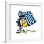 Gallery Pops Despicable Me 4 - All Worked Out Wall Art-Trends International-Framed Gallery Pops