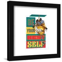 Gallery Pops Despicable Me 4 - Be Your Best Self Wall Art-Trends International-Framed Gallery Pops