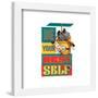 Gallery Pops Despicable Me 4 - Be Your Best Self Wall Art-Trends International-Framed Gallery Pops