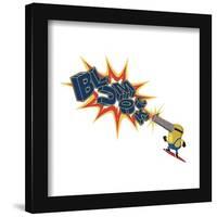 Gallery Pops Despicable Me 4 - Blumock Wall Art-Trends International-Framed Gallery Pops