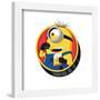 Gallery Pops Despicable Me 4 - Carl Character Badge Wall Art-Trends International-Framed Gallery Pops