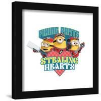 Gallery Pops Despicable Me 4 - Fixing Parts Stealing Hearts Wall Art-Trends International-Framed Gallery Pops