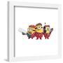 Gallery Pops Despicable Me 4 - Gru Crew Fix It Wall Art-Trends International-Framed Gallery Pops