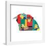 Gallery Pops Despicable Me 4 - Gru Minions Silhouette Wall Art-Trends International-Framed Gallery Pops