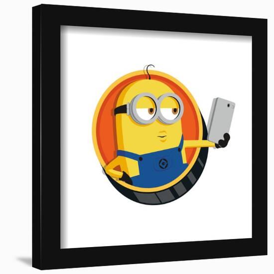 Gallery Pops Despicable Me 4 - Gus Character Badge Wall Art-Trends International-Framed Gallery Pops