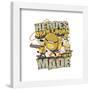 Gallery Pops Despicable Me 4 - Heeroes Aren't Born They're Made Wall Art-Trends International-Framed Gallery Pops