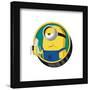 Gallery Pops Despicable Me 4 - Mel Character Badge Wall Art-Trends International-Framed Gallery Pops