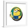 Gallery Pops Despicable Me 4 - Mel Character Badge Wall Art-Trends International-Framed Gallery Pops