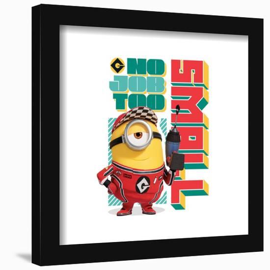 Gallery Pops Despicable Me 4 - No Job Too Small Wall Art-Trends International-Framed Gallery Pops