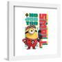 Gallery Pops Despicable Me 4 - No Job Too Small Wall Art-Trends International-Framed Gallery Pops