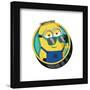 Gallery Pops Despicable Me 4 - Ron Character Badge Wall Art-Trends International-Framed Gallery Pops
