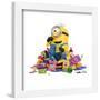 Gallery Pops Despicable Me 4 - Snack Time Pile Wall Art-Trends International-Framed Gallery Pops