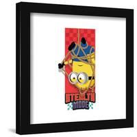 Gallery Pops Despicable Me 4 - Stealth Mode Wall Art-Trends International-Framed Gallery Pops
