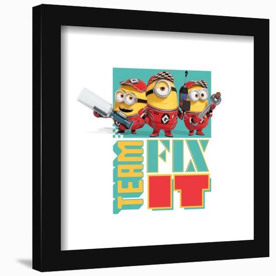 Gallery Pops Despicable Me 4 - Team Fix It Wall Art-Trends International-Framed Gallery Pops