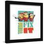 Gallery Pops Despicable Me 4 - Team Fix It Wall Art-Trends International-Framed Gallery Pops