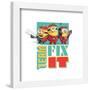 Gallery Pops Despicable Me 4 - Team Fix It Wall Art-Trends International-Framed Gallery Pops