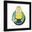 Gallery Pops Despicable Me 4 - Tim Character Badge Wall Art-Trends International-Framed Gallery Pops