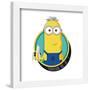 Gallery Pops Despicable Me 4 - Tim Character Badge Wall Art-Trends International-Framed Gallery Pops