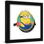 Gallery Pops Despicable Me 4 - Tom Character Badge Wall Art-Trends International-Framed Gallery Pops