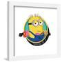 Gallery Pops Despicable Me 4 - Tom Character Badge Wall Art-Trends International-Framed Gallery Pops