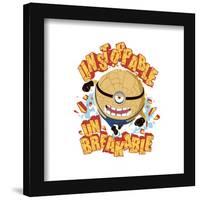 Gallery Pops Despicable Me 4 - Unstoppable Unbreakable Wall Art-Trends International-Framed Gallery Pops