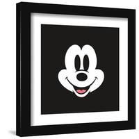 Gallery Pops Disney 100th Anniversary - Happy Faces Mickey Mouse Wall Art-Trends International-Framed Gallery Pops