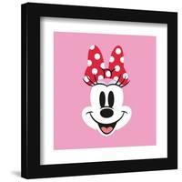 Gallery Pops Disney 100th Anniversary - Happy Faces Minnie Mouse Wall Art-Trends International-Framed Gallery Pops