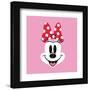 Gallery Pops Disney 100th Anniversary - Happy Faces Minnie Mouse Wall Art-Trends International-Framed Gallery Pops