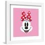 Gallery Pops Disney 100th Anniversary - Happy Faces Minnie Mouse Wall Art-Trends International-Framed Gallery Pops