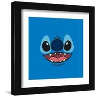Gallery Pops Disney 100th Anniversary - Happy Faces Stitch Wall Art-Trends International-Framed Gallery Pops