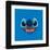 Gallery Pops Disney 100th Anniversary - Happy Faces Stitch Wall Art-Trends International-Framed Gallery Pops