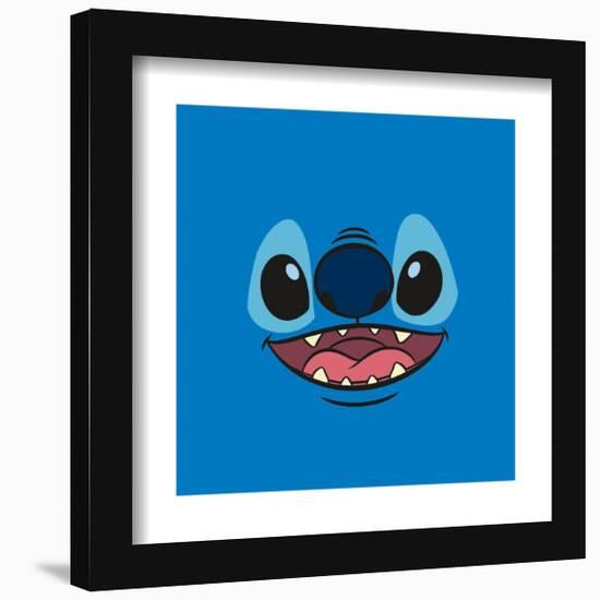 Gallery Pops Disney 100th Anniversary - Happy Faces Stitch Wall Art-Trends International-Framed Gallery Pops